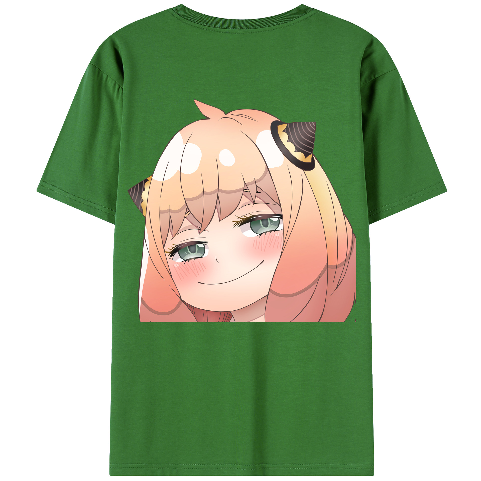 （画像用） SPY×FAMILY间谍家家酒 レディース半袖Tシャツ(バックプリント)